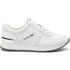 Michael Kors Chaussures Michael Kors Baskets Allie en Cuir - Blanc