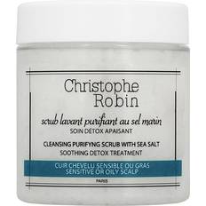 Christophe Robin Cleansing Purifying Scrub with Sea Salt 75ml