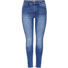 Only Blush Life Jeans - Denim Blu Medio