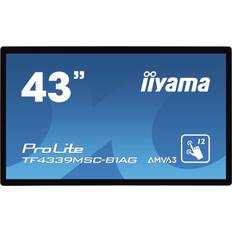 400x200 mm Monitoren Iiyama ProLite TF4339MSC-B1AG Touch Screen Monitor