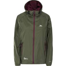 Qikpac Women's Waterproof Packaway Jacket - Moss
