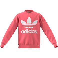 Adidas Sweaters adidas Junior Trefoil Crew Sweatshirt - Hazy Rose/White (GN8253)