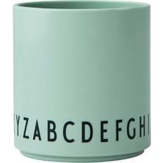 Vert Tasses Design Letters Tasse enfant Eat & Learn Nude