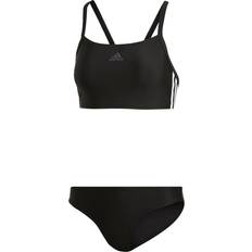 3XL Bikini-Sets Adidas 3-Stripes Bikini - Black