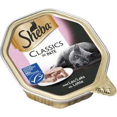 Sheba Katter - Kattfoder Husdjur Sheba Classics in Pate with LAX 0.1kg
