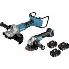 Makita Batteri - Batterier Vinkelslibere Makita DLX2245PT1 Set