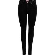 Damen - XS Jeans Only Power Mid Push Up Skinny Fit Jeans