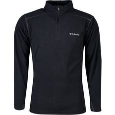 Hombre - Jersey de forro polar Suéteres Columbia Klamath Range II Half Zip Fleece Pullover - Black