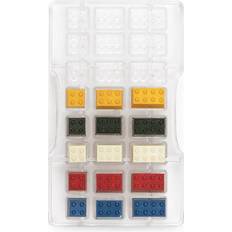 Stampi per Cioccolato Decora Small bricks Pralinform Lego Praliner Chocolate Mould 20 cm