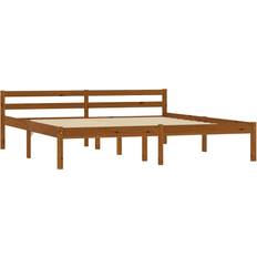 vidaXL Solid Pine 60cm 180x200cm