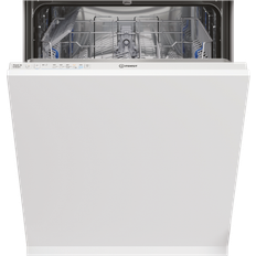 60 cm - Fully Integrated Dishwashers Indesit DIE 2B19 UK Integrated