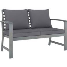 Grau Outdoor-Sofas & Bänke vidaXL 311826 Gartenbank