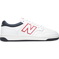 New balance 480 navy white New Balance BB480 M - White With Navy