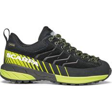 Scarpa Kid's Mescalito Lace GTX - Black/Acid Green