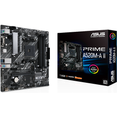 Micro-ATX - Socket AM4 Schede Madre ASUS Prime A520M-A II Socket AM4 Chipset