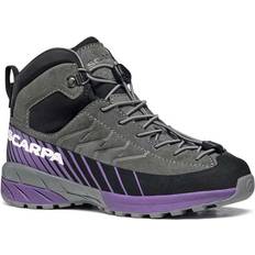 Mikrofaser Wanderstiefel Scarpa Kid's Mescalito Mid GTX - Grey