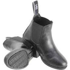 Ridesko Hy Equestrian Beverley Synthetic Combi Leather Riding Jodhpur Junior