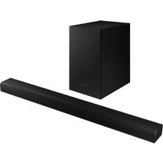 Barras de sonido y Sistemas de Cine en Casa Samsung HW-T550 Negro 2.1 Canales 320 W