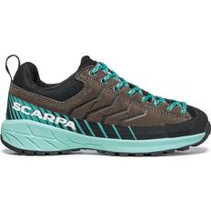 Scarpa Kid's Mescalito Lace - Titanium/Green Blue