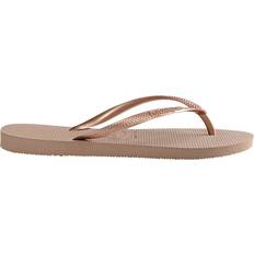 Donna - Senza lacci Infradito Havaianas Infradito Slim - Rose Gold