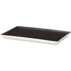 Broste Copenhagen Assiette Eli 17.6x20 cm Matte Light Camel Plat de service