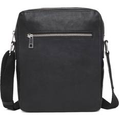 Sølv Messenger-tasker Adax Sebastian Messenger Bag - Catania Black