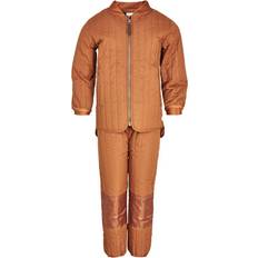 Åndbart materiale Vintersæt En Fant Ink Thermal Set - Leather Brown (90800-253)
