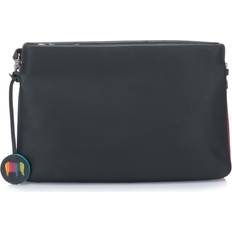 Kyoto Small Clutch - Black Pace