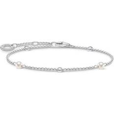 Thomas Sabo Bracelet A1989-167-14-L19v 925 Argent Argenté