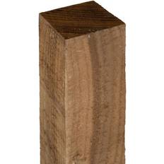 Best Fence Poles Rowlinson 5ft Timber Fence Post 3″