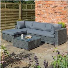 Outdoor Lounge Sets Garden & Outdoor Furniture Rowlinson Vienna Outdoor Lounge Set