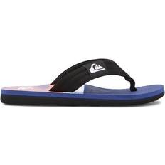 Quiksilver Boy's Molokai Layback - Blue/Blue/Orange