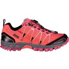 Polyurethane - Women Running Shoes CMP Altak WP W - Red Fluo/Carminio