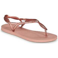 Mujer Chanclas Havaianas Luna Sandalias Mujer - Crocus Rose
