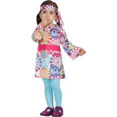 Atosa Déguisement Mini-Hippie Fille Taille 18/24 mois (81 à 86 cm)