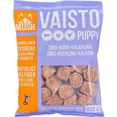 Mush vaisto puppy gris kalkon kyckling Mush Vaisto Puppy Light Purple Pig, Turkey & Chicken