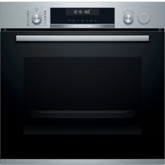 Bosch Horno de vapor Hornos Bosch HRA5380S1 Acero Inoxidable, Negro