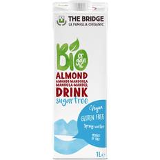 Sukkerfritt Juice- og fruktdrikker The Bridge Bio Almond Drink Sugar Free 100cl