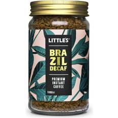 Littles kaffe Brazil Decaf Premium Instant Coffee 100g