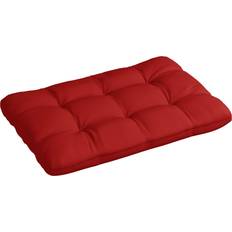 vidaXL 314418 Coussin de chaise Rouge (120x80cm)