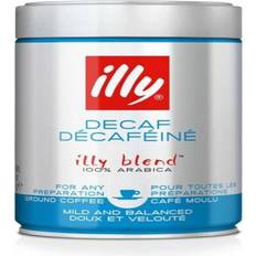 illy Whole Bean Decaffeinated Classico Coffee 250g