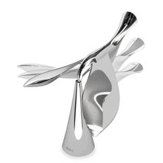 Umbra Tipsy Ouvre-bouteille Chrome Argent Décapsuleur 14cm