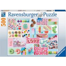 Ravensburger pussel 500 bitar Ravensburger Sweet Temptation 500 Bitar