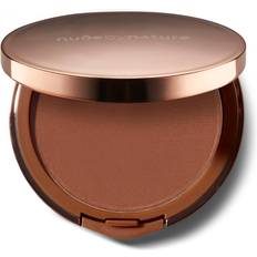 Anti-Età Terra abbronzante Nude by Nature Matte Pressed Bronzer 10 g Marrone unisex