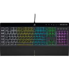 Corsair Pelialan Näppäimistöt Corsair K55 RGB PRO Pelinäppäimistö