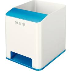 Best Paper Storage & Desk Organizers Leitz Wow Sound Pen Holder