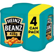 Canned Food Heinz Baked Beanz 14.6oz 4pack