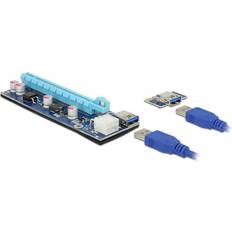 PCIe x1 - USB Type-A - USB-A Controller kort DeLock 41426