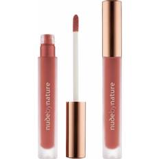 Satin Liquid Lipstick #08 Sienna