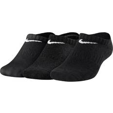 S Chaussettes Nike Big Kids Crew Socks - Black/White